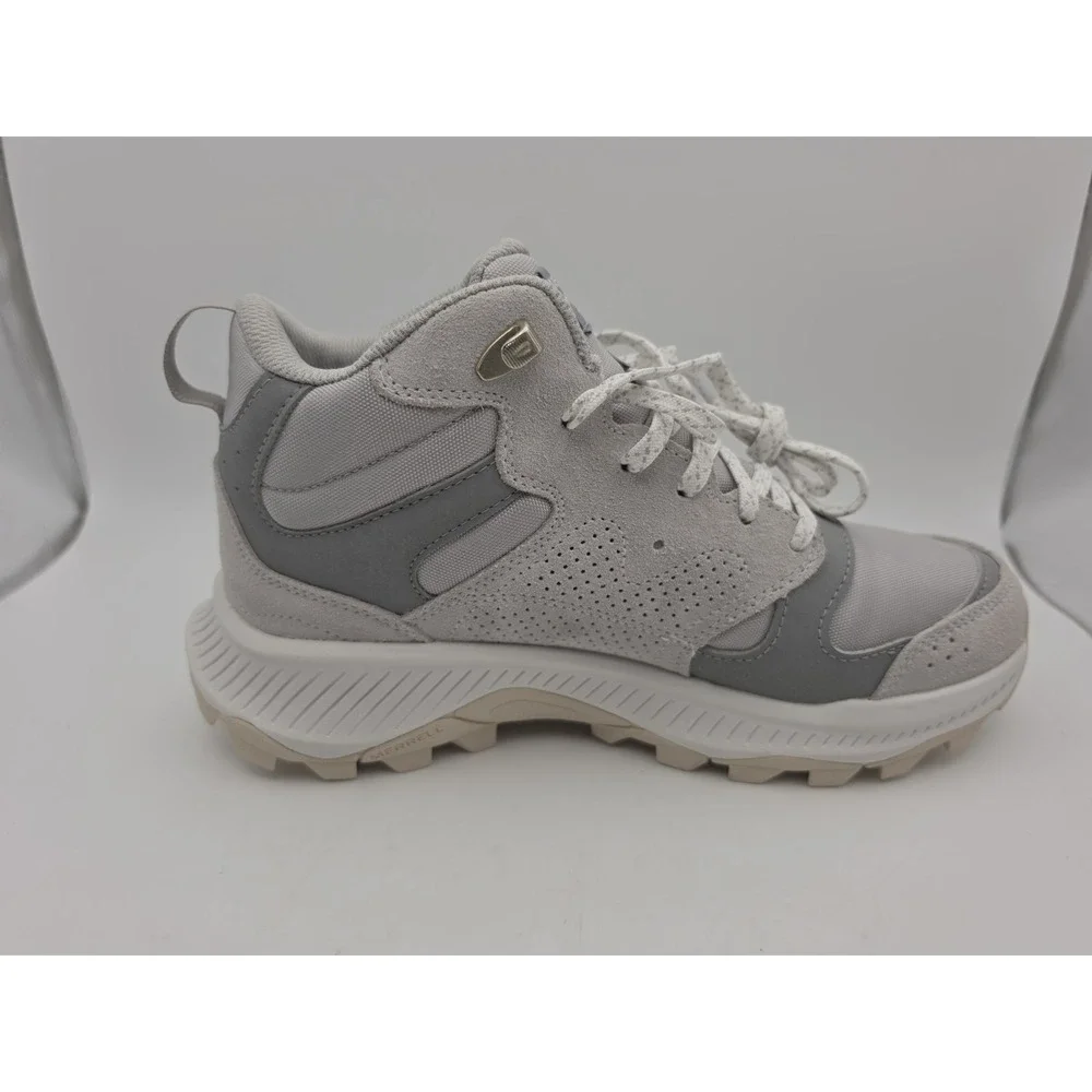 Merrell Tempo Sol Mid Waterproof Hiking Boots Women's  Size 8.5